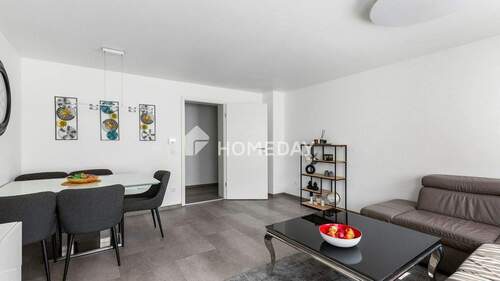 Wohnzimmer 2 - 4 Zimmer Etagenwohnung in Röthenbach an der Pegnitz