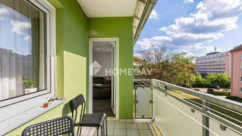 Balkon 2 - Etagenwohnung mit 93,00 m&sup2; in Röthenbach an der Pegnitz zum Kaufen