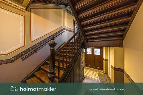 Zugang Hof - 3 Zimmer Etagenwohnung in Leipzig