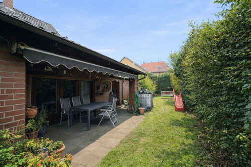 Terrasse - 5 Zimmer Einfamilienhaus in Ilsede