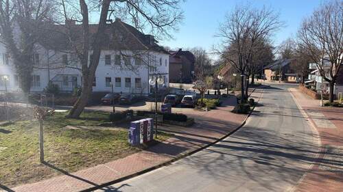 Stadtblick mit Wohncharme - 2 Zimmer Etagenwohnung zur Miete in Fürstenau