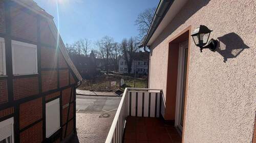 Sonniger Balkonblick - 