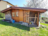 geräumige Gartenhütte - 