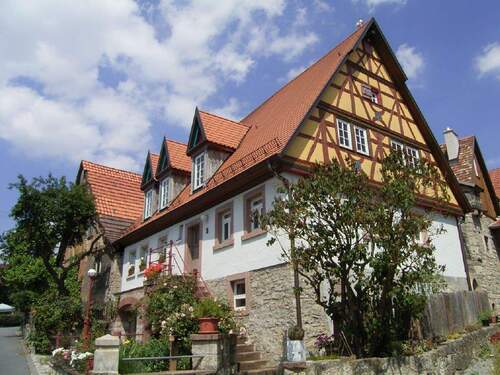 Bild1 - Anwesen mit Wohnhäusern und Nebengebäuden sowie Freisitz in AhornSchillingstadt