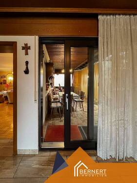 Zugang Terrasse/Wintergarten - 