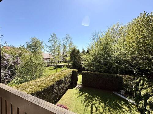 Ausblick vom Balkon - Ruhig Wohnen mit Blick ins Grüne