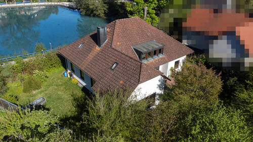 Nord-/Westansicht - 7 Zimmer Einfamilienhaus in Sulzbach-Rosenberg