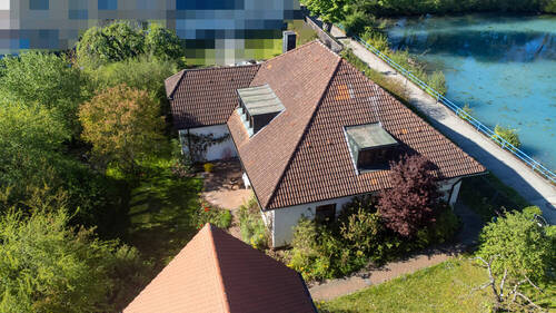 Südansicht - Einfamilienhaus mit 222,00 m&sup2; in Sulzbach-Rosenberg zum Kaufen