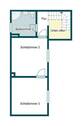 Grundriss Skizze 1. OG - 