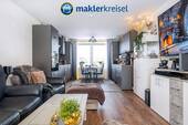 Bild 1 - Wohnen auf zwei Ebenen - Maisonettewohnung in zentraler Innenstadtlage von Esens