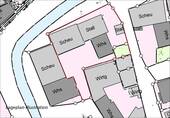 Lageplan-Illustration - 