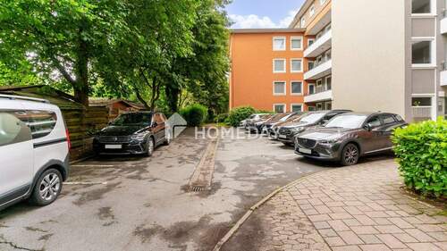 Parkplatz - 3 Zimmer Etagenwohnung zum Kaufen in Bielefeld