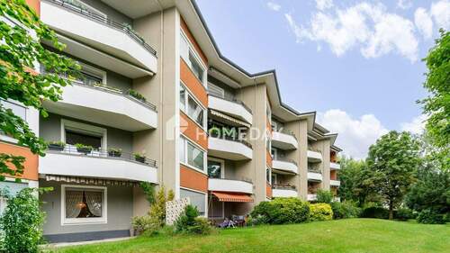 Außenansicht 3 - 3 Zimmer Etagenwohnung in Bielefeld