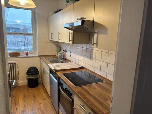 Küche - 2 Zimmer Etagenwohnung in Seevetal-Hittfeld