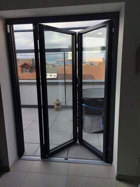 Wohnzimmer Falttür - 