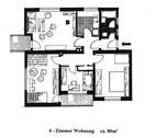 Grundriss der Wohnung - 