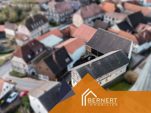 Außenansicht - 9 Zimmer Einfamilienhaus in Untermerzbach