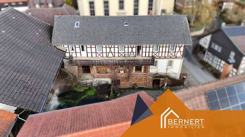 Außenansicht - Einfamilienhaus mit 181,60 m&sup2; in Untermerzbach zum Kaufen