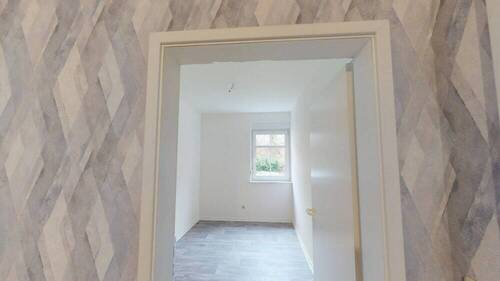 Blick in das Schlafzimmer - 