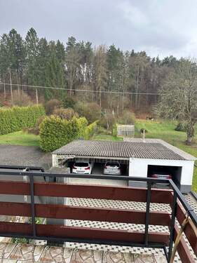 Aussicht Balkon - 