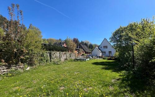 Westansicht - Grundstück in Geesthacht