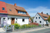 Südansicht - 4 Zimmer Doppelhaushälfte in Sulzbach-Rosenberg