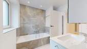 Badezimmer Ansicht I - 
