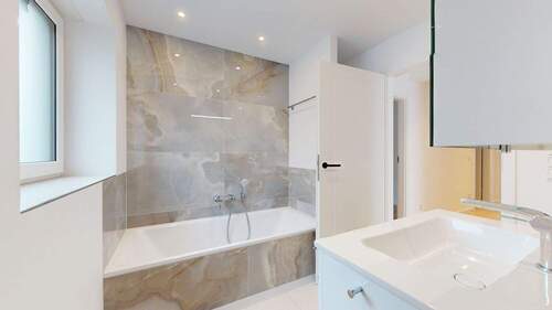 Badezimmer Ansicht I - 
