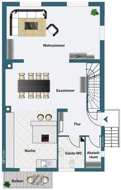 Erdgeschoss - 