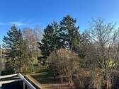 Blick vom Balkon - 