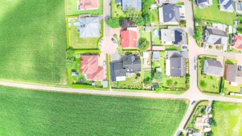 Luftbild Wohnsiedlung - 