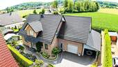 Einfamilienhaus im Grünen - Einfamilienhaus mit 212,00 m&sup2; in Bad Essen zum Kaufen
