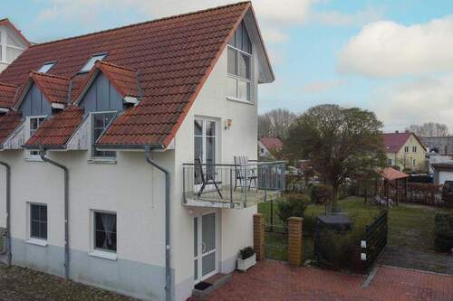 Balkon - 3 Zimmer Einfamilienhaus zum Kaufen in Wiek