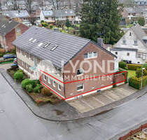 Großzügige Erdgeschosswohnung mit Terrasse, Kaminofen und Garage in gepflegter Wohnlage von Wesel - Wesel / Feldmark