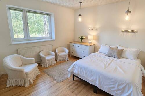 EG Wohnung 1 - Schlafzimmer Beispiel (KI generiert) - 