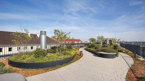 comN Dachterrasse - Büro in München