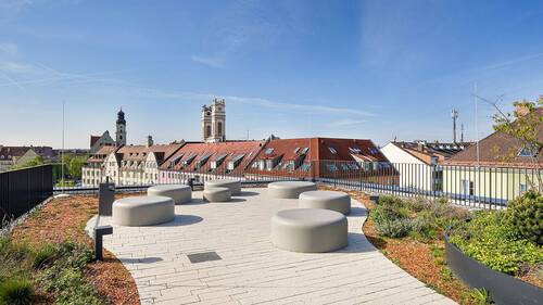 comN Dachterrasse - Büro mit 4,00 m&sup2; in München zur Miete