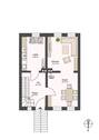 Grundriss Obergeschoss - 