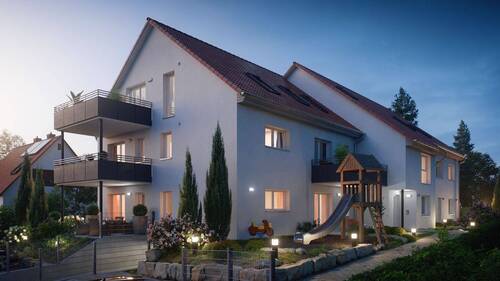 Spanheimer_Breitfeldweg_Render4_v001.jpg - Natürlich Stadtnah - Gerbrunn - 575.000,00 EUR Kaufpreis, ca.  89,30 m² Wohnfläche