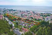 Rückansicht - Grundstück in Sassnitz/Rügen