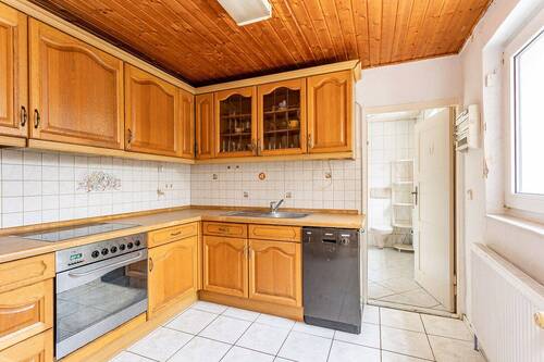 Küche - Doppelhaushälfte mit 95,20 m² in Berlin zum Kaufen