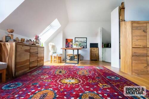Wohnbereich - 1 Zimmer Etagenwohnung zum Kaufen in Augsburg / Pfersee