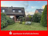 Rückansicht - Doppelhaushälfte in Massivbauweise in exponierter Lage
