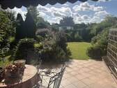 Terrasse und Garten - 