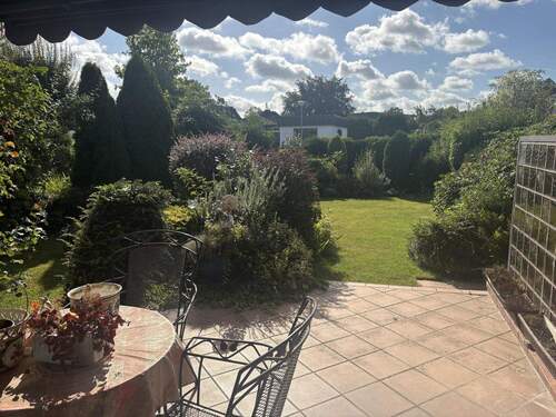 Terrasse und Garten - 