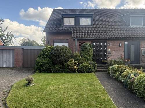 Außenansicht - 4 Zimmer Doppelhaushälfte zum Kaufen in Krefeld