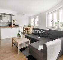 Bezugsfrei! Attraktive 3,5-Zimmer-Wohnung mit Balkon & EBK in gepflegtem Mehrfamilienhaus - Teltow Ruhlsdorf