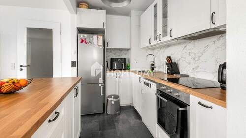 Küche 2 - Etagenwohnung mit 84,90 m² in Teltow zum Kaufen