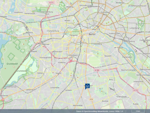 Makroansicht - Etagenwohnung mit 61,00 m&sup2; in Berlin zum Kaufen