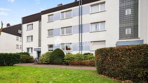 Außenansicht 5 - 2 Zimmer Etagenwohnung zum Kaufen in Bad Sassendorf